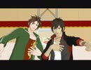 【MMD刀剣乱舞】腰布組でLUVORATORRRRRY!【大倶利伽羅/御手杵】