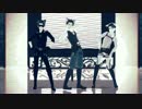 【進撃のMMD】猫兵長でSTEP