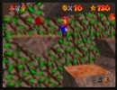 [個別スターRTA] スーパーマリオ64 おばけキノコの赤コイン 23秒85