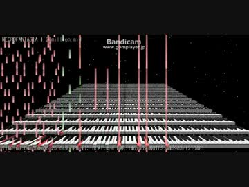 ネクロファンタジア　120万譜面