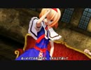 【MMD】アリス・咲夜・うどんげ・魔理沙「右肩の蝶」