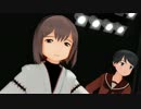 【MMD】日向師匠 with 最上のエアギター【Tell Your World】