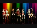 【MMD】 らば式の被害妄想携帯女子(笑)で夜戦だぁ！