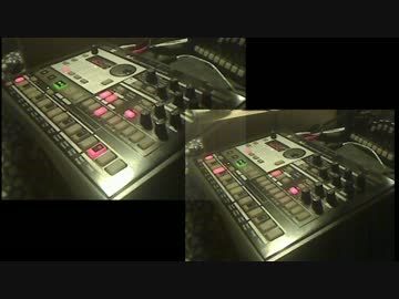 group_inouの「BLUE」をElectribeでコピー