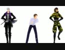 【MMD戦国BASARA】ワンダホー・社畜【MMD刀剣乱舞】