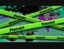 【接戦！Splatoon】S+4人S4人でガチホコ！ - モンガラキャンプ場 - 【WiiU】