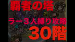 【ゆっくり実況】ままならないラー３人縛り攻略【VS覇者の塔30階】