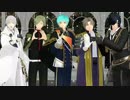 【MMD刀剣乱舞】一騎当千【鶯丸/鶴丸/一期/燭台切/長谷部】