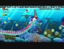 【実況】NewスーパーマリオブラザーズUちびマリオ縛り一面区切り動画Part11
