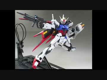 【ゆっくり実況】全塗装で1日でMGストライクVer.RM【作ってみた】