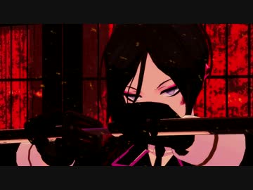 【MMD刀剣乱舞】カラス【OPパロ】