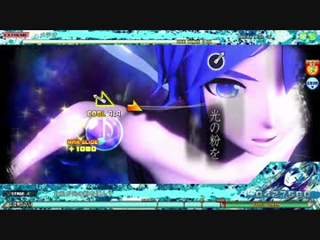【ProjectDIVA ACFT】 メテオ　EX　PERFECT　【裸イト布教用】