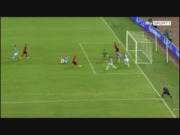 15-16CL開幕　ラツィオ×ﾚﾊﾞｰｸｰｾﾞﾝ