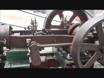 [いにしえの発動機たち] 1890年頃? 蒸気機関