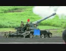 【FHD･60fps】富士総合火力演習2015(予行･前段1/2)【ダイジェスト】