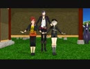 【MMD刀剣乱舞】来派の審神者大好きアッピル！【第一段】