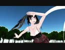 【MMD】drop pop candy【時崎狂三】