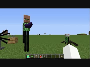 Minecraft 死体で遊ぶネクロマンシーmod Mod紹介 ニコニコ動画
