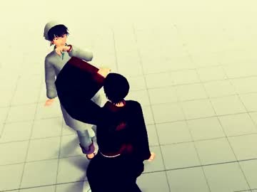 【MMD鬼徹】この後、白澤様は…~Ill be back【第二回盂蘭盆地獄祭】