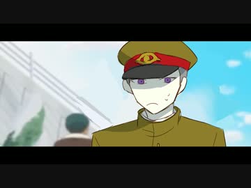 【手描き】獄卒と地面【獄都事変】