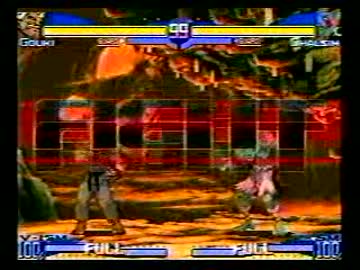 (対戦動画) [Steet Fighter Zero 3] YMD土佐ダル 04 vs 豪鬼
