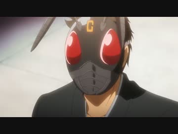 あのアニメにライダーBLACKとフタエノキワミとアームストロング砲が登場