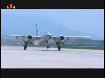 北朝鮮空軍の飛行技術大会 - 2015