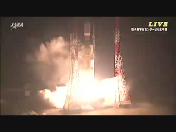 【こうのとり5号機】打ち上げ成功　緊急物資などＩＳＳに輸送へ