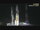 こうのとり5号機打ち上げ  秒読み1分前から