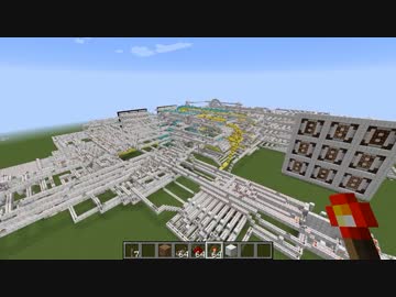 【Minecraft】8パズルゲームを作ってみた