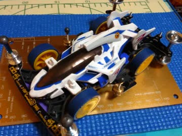 きょうのゆっくりミニ四駆　第五回目