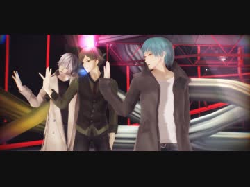 【MMD刀剣乱舞】STEP【鶴・鶯・一】