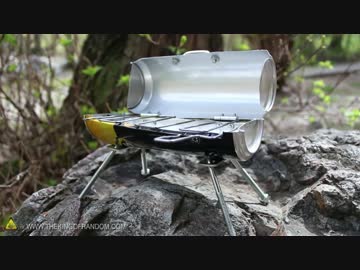 空き缶で小さなバーベキューグリルを作る