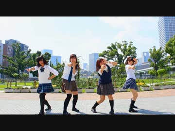 【なツめる】学園インビジブルを踊ってみた【真夏】