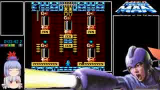 ロックマンリベンジ　ボスラッシュチャレンジRTA　14分45秒