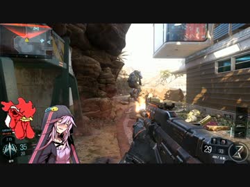 CoD:BO3βを楽しむ　【結月ゆかり実況】