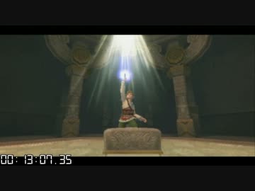 【RTA】スカイウォードソード　バグなしハープ  in 1:51:52 Part1