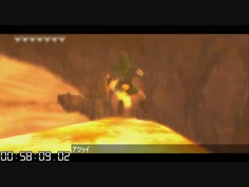 【RTA】スカイウォードソード　バグなしハープ  in 1:51:52 Part3