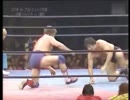 ハーリー・レイスvsジャンボ鶴田