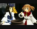 【東方MMD】イタズラ三月精と霊夢さんの一日