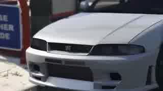 【GTA5】日産 R33 SKYLINE GT-R(BCNR33)でテストドライブ