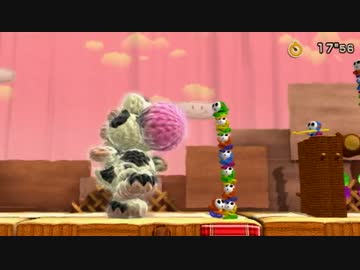 【実況】毛糸のヨッシー part3