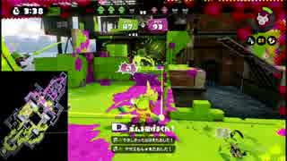 【プレイ動画】スプラトゥーン ガチエリア番外編 S【ネギトロ炭鉱】