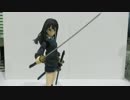 日本刀(ﾐﾆﾁｭｱ)を作ってみた-玖-　二本差し