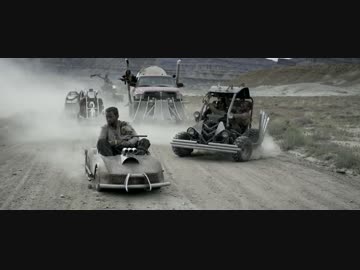 【パロディ・ショートムービー】 『マッドマックス : 怒りのゴーカート』