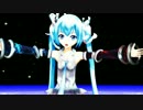 【MMD】なつゆき式あーやきゅあさんで「ハジメテノオト」