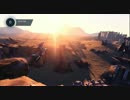 バイクのゲームを、皆でプレイ。その一。