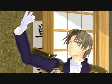 【MMD刀剣乱舞】長谷部ははたらきたくないそうです。