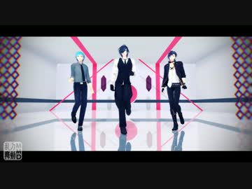 【MMD刀剣乱舞】STEP【燭台切/一期/明石】