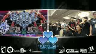 EVO2015　TOP8　どぐら(ニュー) vs TectalEastside(ミュー)